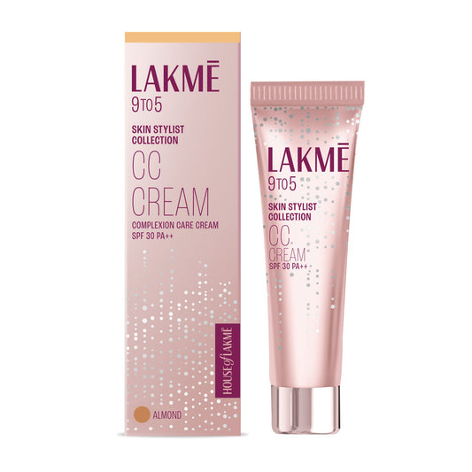 Lakme 9 to 5 Complexion Care Cream ï¿½ Almond|9 gms|MRP 99