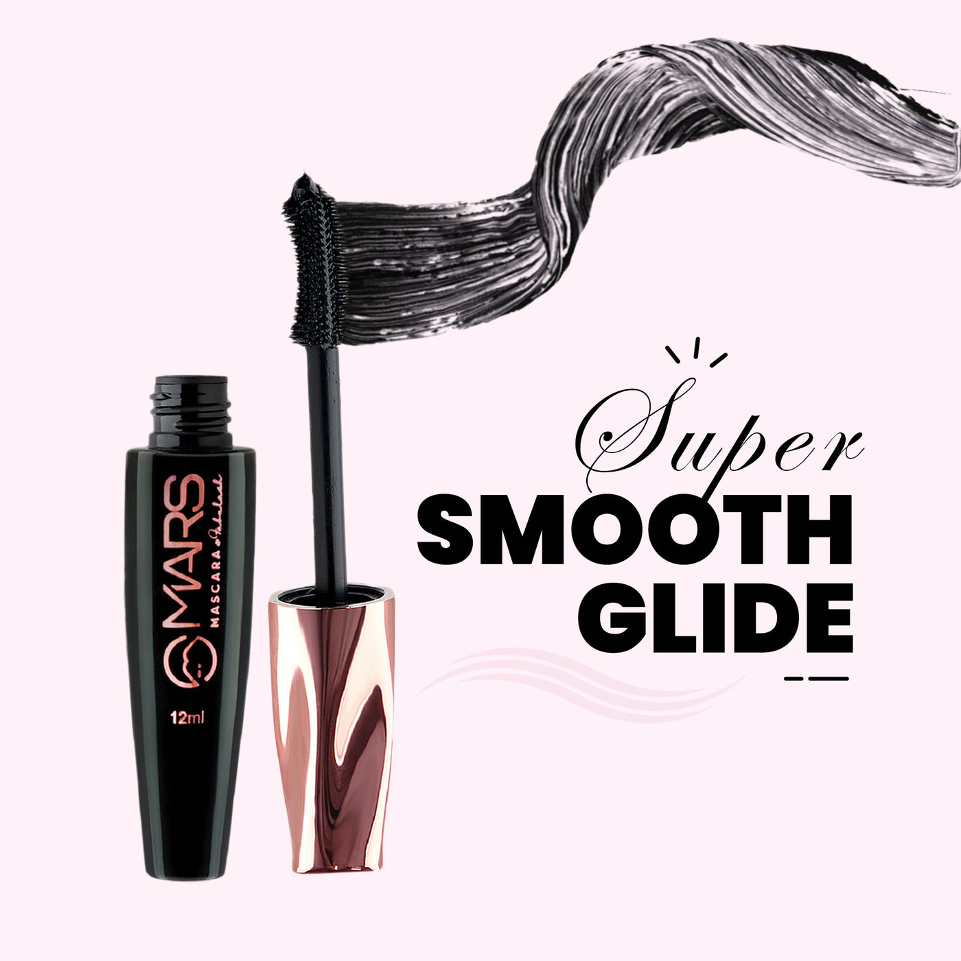 Mars Smudge & Water Proof Mascara | Fabulash Mascara|12 ml|MRP 249