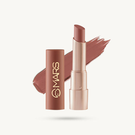 Mars Creamy Matte Lipstick 12 Khoobsurat Kuchipudi|3.2 gms|MRP 199
