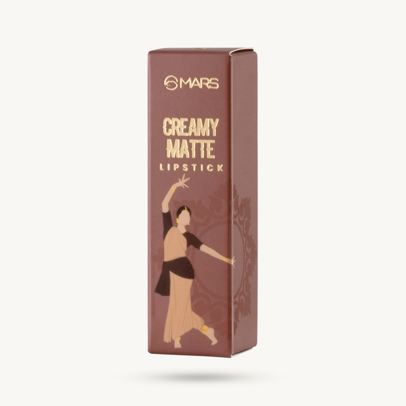 Mars Creamy Matte Lipstick 12 Khoobsurat Kuchipudi|3.2 gms|MRP 199
