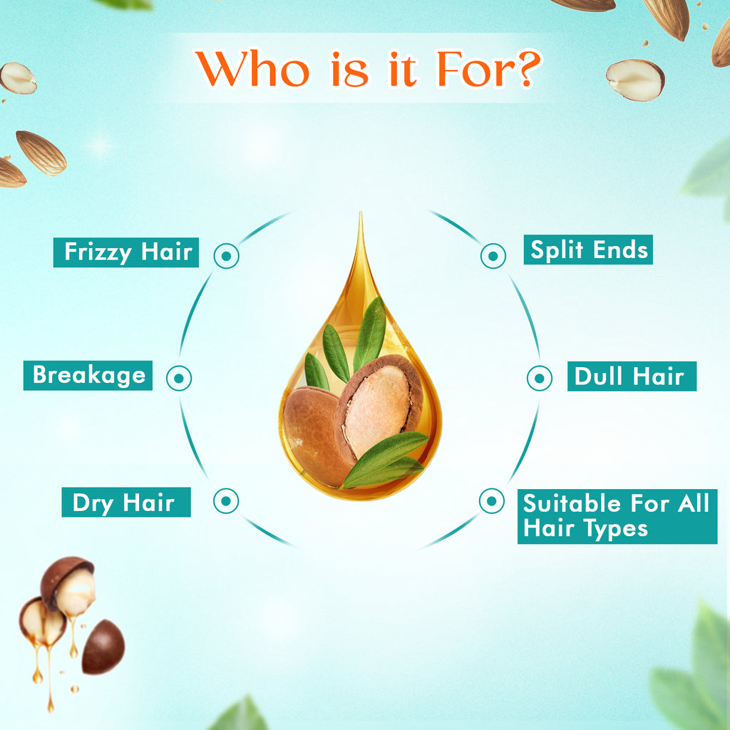 Aaryanveda Shine Best Hair Serum |50 ml|MRP 150