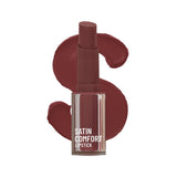 Swiss Beauty Satin Comfort Lipstick 12 - Brown Bean|3 gms|MRP 249