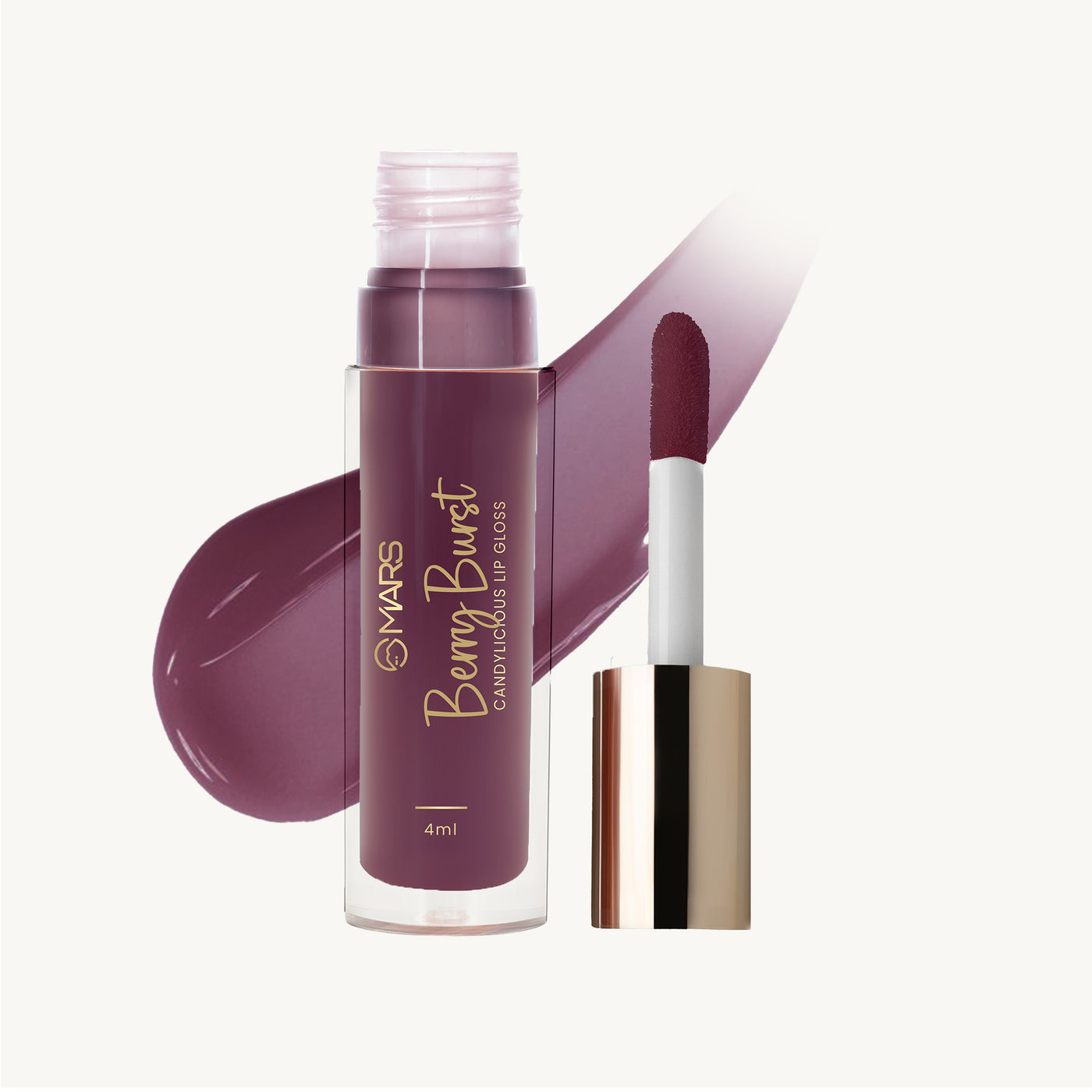 Mars Candylicious | Lip Gloss 12 Berry Burst|4 ml|MRP 249