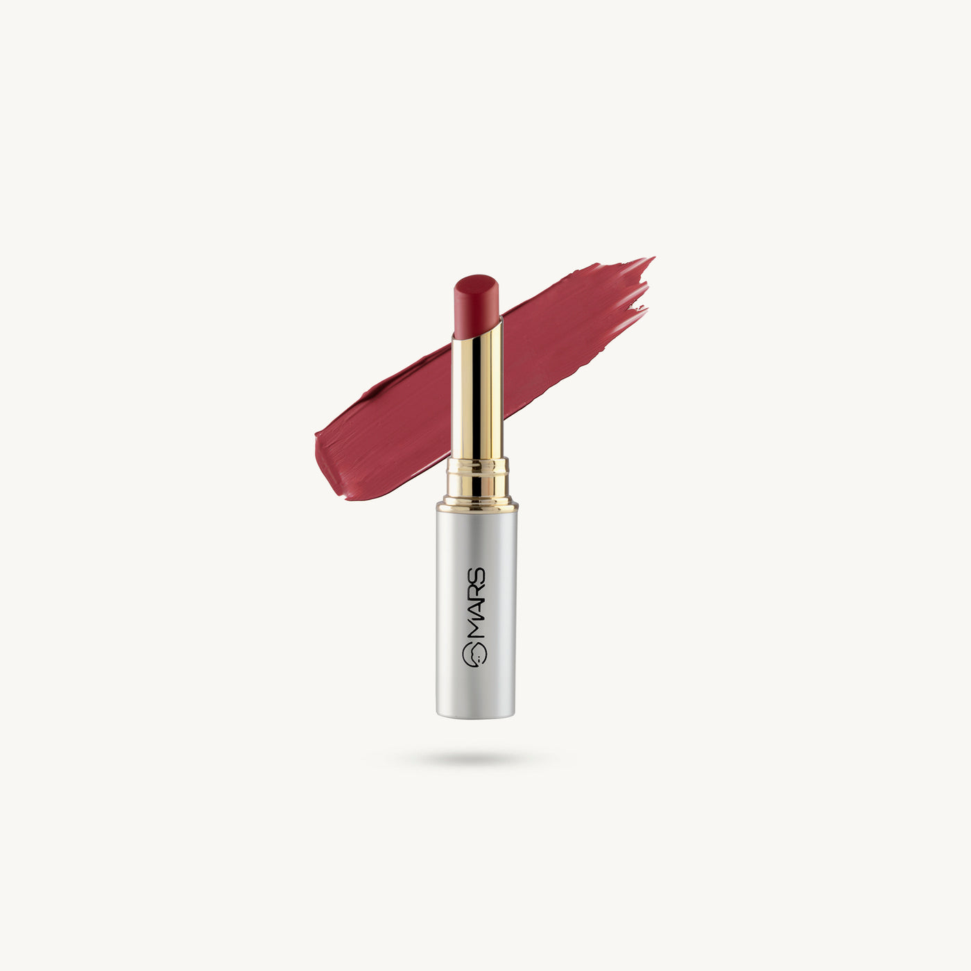 Mars Silk Matte Lipstick 12 Viscous Maroon|2 gms|MRP 279
