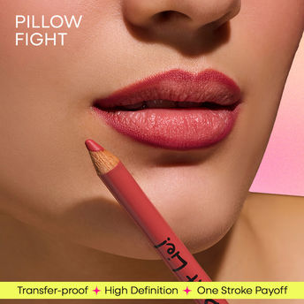 Nykaa Lips Don�t Lie! Matte Lip Liner - Pillow Fight -02|1.14 gms|MRP 399