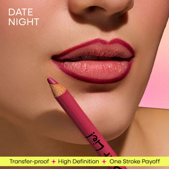 Nykaa Lips Don�t Lie! Matte Lip Liner Date Night - 16|1.14 gms|MRP 399