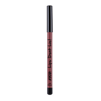 Nykaa Lips Don�t Lie! Matte Lip Liner Just Bitten - 13|1.14 gms|MRP 399