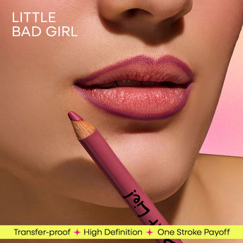 Nykaa Lips Don�t Lie! Matte Lip Liner Little Bad Girl - 14|1.14 gms|MRP 399