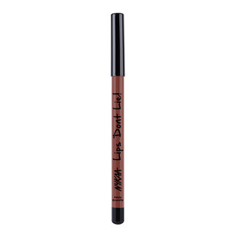 Nykaa Lips Don�t Lie! Matte Lip Liner Feisty Brunette - 11|1.14 gms|MRP 399
