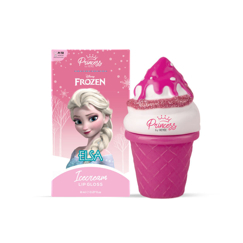 Renee Disney Frozen Princess By Renee Icecream Lip Gloss Elsa|8 ml|MRP 450