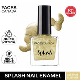 Faces Canada Splash Nail Enamel � 22 All That Glitters|8 ml|MRP 129