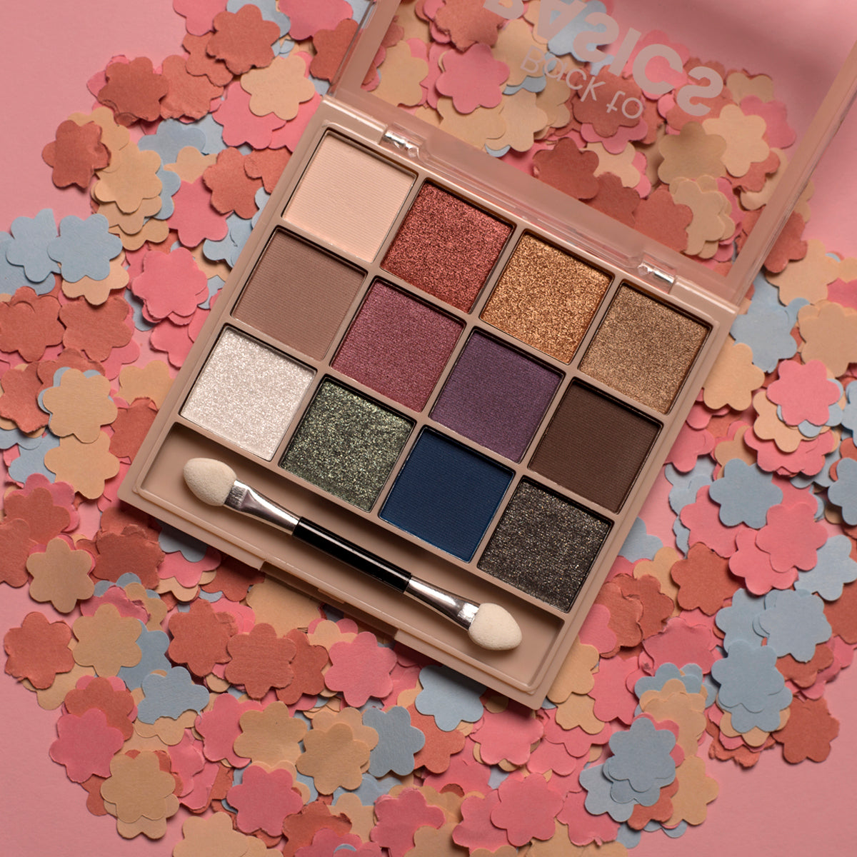 Mars Eyeshadow Palette | Back to Basics 01|14.4 gms|MRP 299
