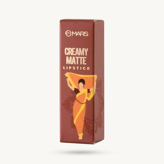 Mars Creamy Matte Lipstick 13 Love Lavani|3.2 gms|MRP 199