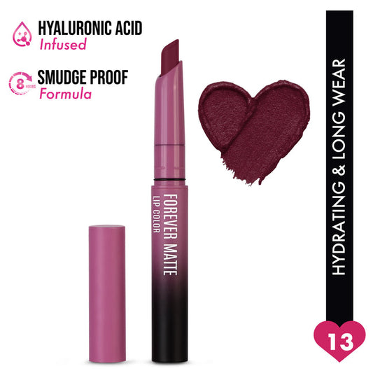 Insight Forever Matte Lip Color � 13 Berry Bentley|2 gms|MRP 220
