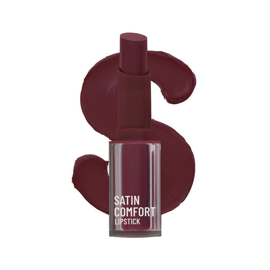 Swiss Beauty Satin Comfort Lipstick 13 - Muted Mauve|3 gms|MRP 249