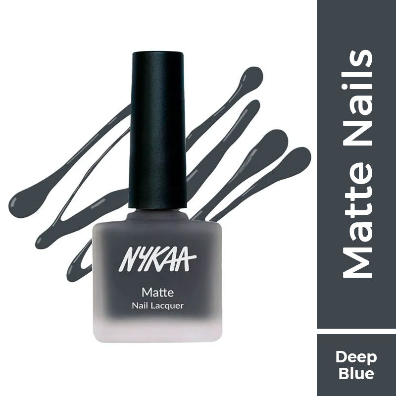 Nykaa Matte Nail Enamel Polish - Chia Pudding 116|9 ml|MRP 229