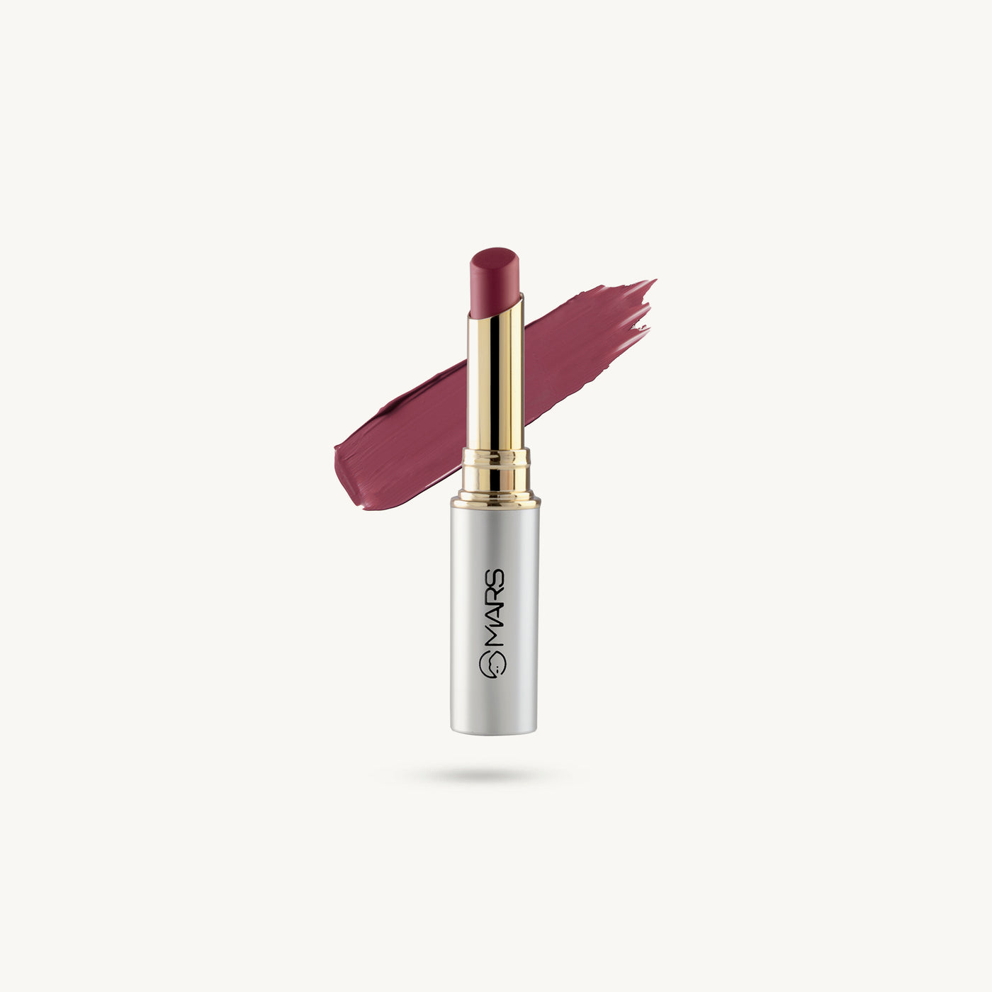 Mars Silk Matte Lipstick 14 Perky Plum|2 gms|MRP 279