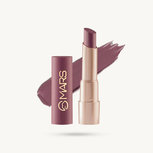 Mars Creamy Matte Lipstick 14 Sinful Salsa|3.2 gms|MRP 199