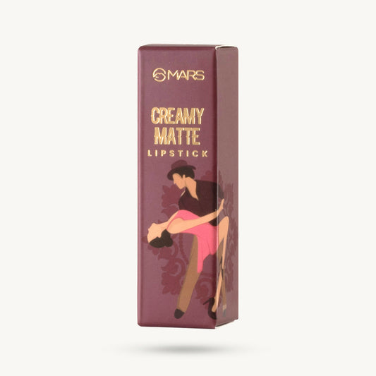 Mars Creamy Matte Lipstick 14 Sinful Salsa|3.2 gms|MRP 199