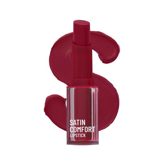 Swiss Beauty Satin Comfort Lipstick 14 - My Raspberry|3 gms|MRP 249