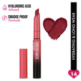 Insight Forever Matte Lip Color � 14 Fiery Benz|2 gms|MRP 220