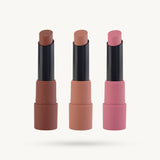 Mars Matte Lipsticks Box | Set of 3 Blushed Nudes 05|9.6 gms|MRP 447