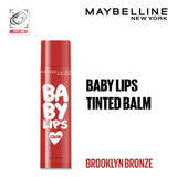 Maybelline New York Baby Lips Loves Nyc � Brooklyn Bronze|4 gms|MRP 209