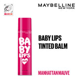 Maybelline New York Baby Lips Loves Nyc � Manhattan Mauve|4 gms|MRP 209