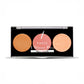 Faces Canada Ultime Pro Face Palette 3 In 1 - Glow 02|12 gms|MRP 899