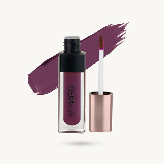 Mars Popstar | Liquid Mousse Lipstick 15 Spinning Star|6 ml|MRP 249