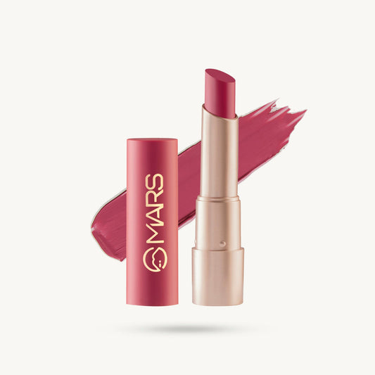 Mars Creamy Matte Lipstick 15 Jazzy Jhumar|3.2 gms|MRP 199