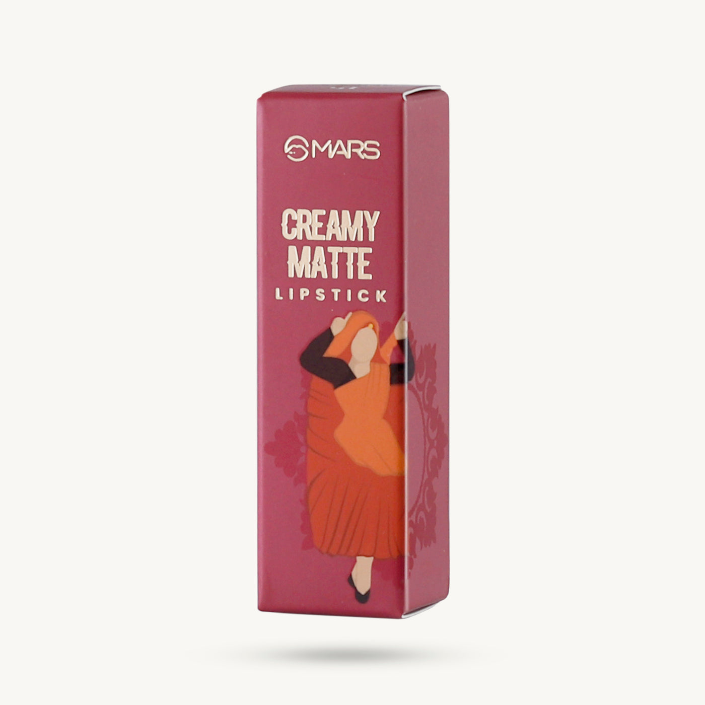 Mars Creamy Matte Lipstick 15 Jazzy Jhumar|3.2 gms|MRP 199