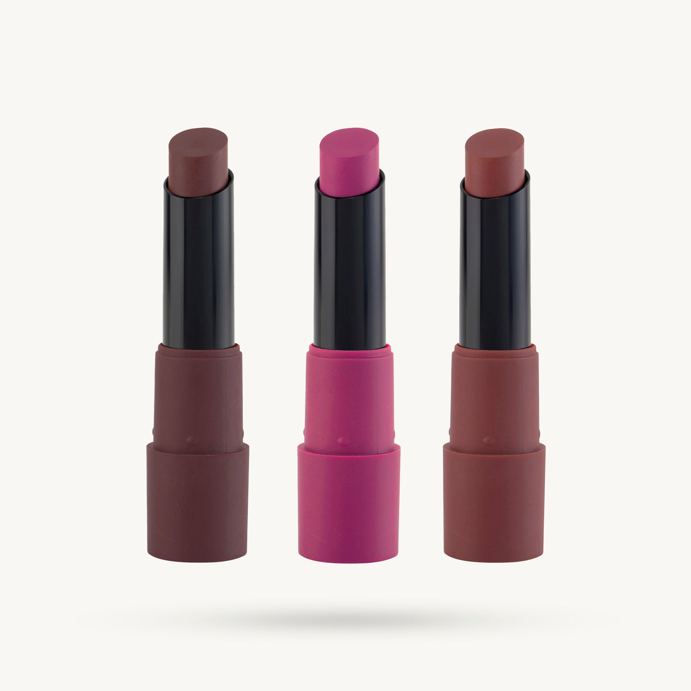 Mars Matte Lipsticks Box | Set of 3 All Rounder 06|9.6 gms|MRP 447