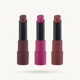 Mars Matte Lipsticks Box | Set of 3 All Rounder 06|9.6 gms|MRP 447