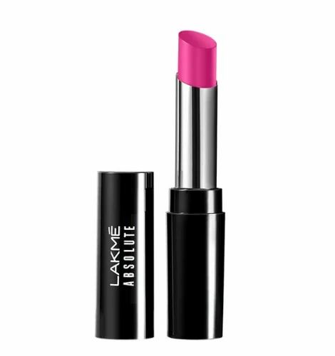 Lakme Absolute Skin Dew Satin Lipstick ï¿½ 206 Pink Flush|3.4 gms|MRP 700