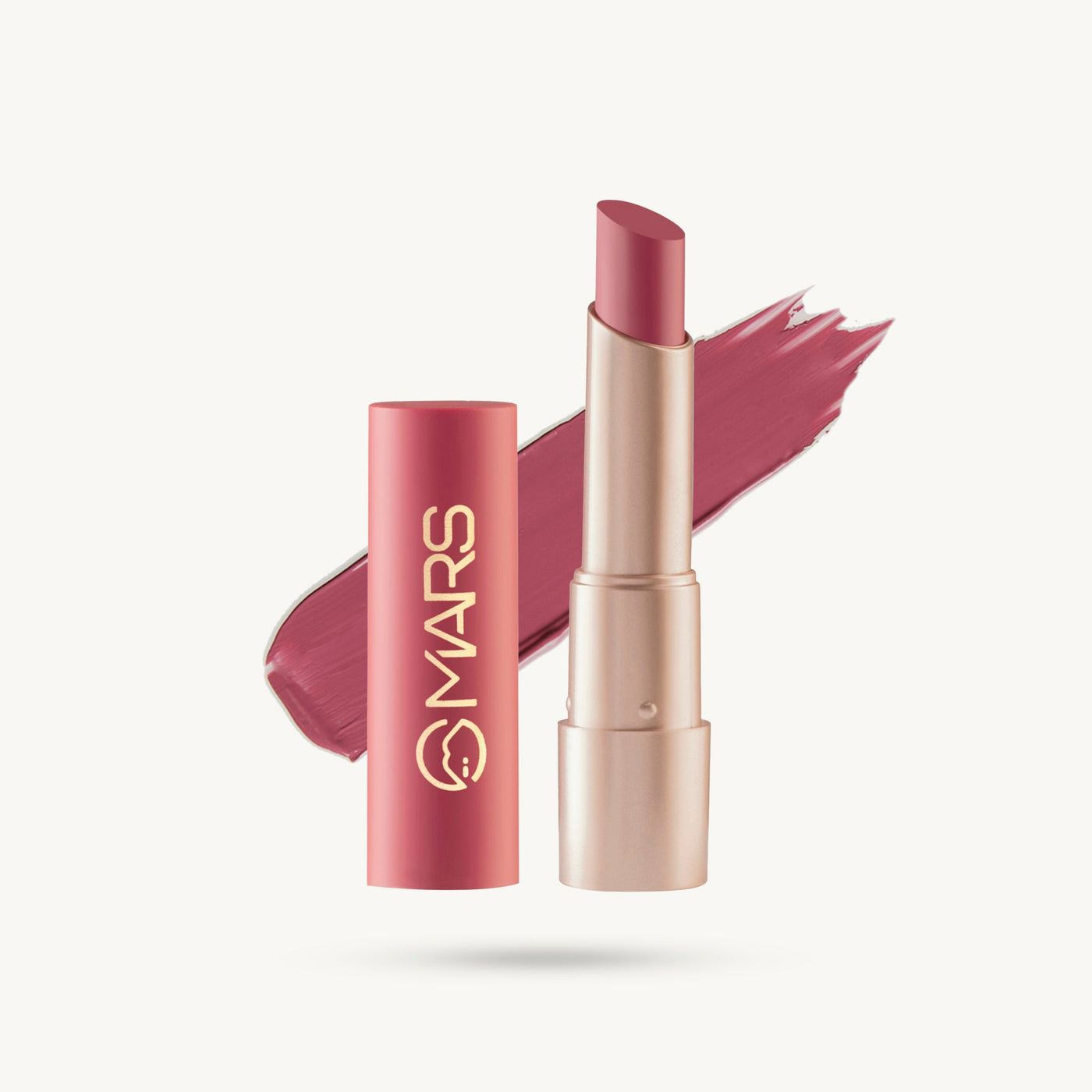 Mars Creamy Matte Lipstick 16 Berrylicious Ballet|3.2 gms|MRP 199