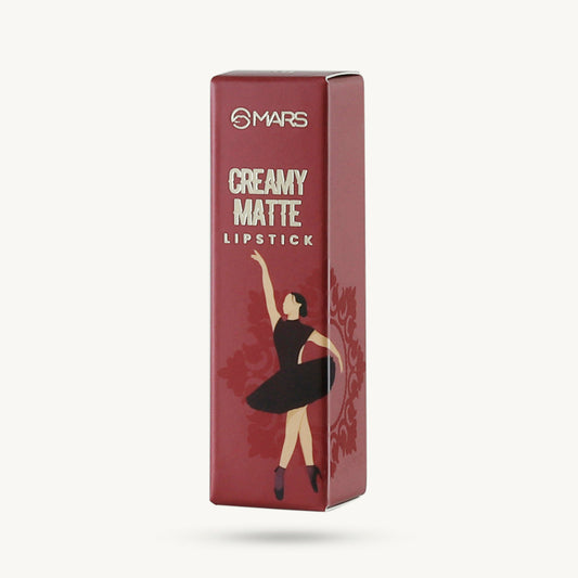Mars Creamy Matte Lipstick 16 Berrylicious Ballet|3.2 gms|MRP 199