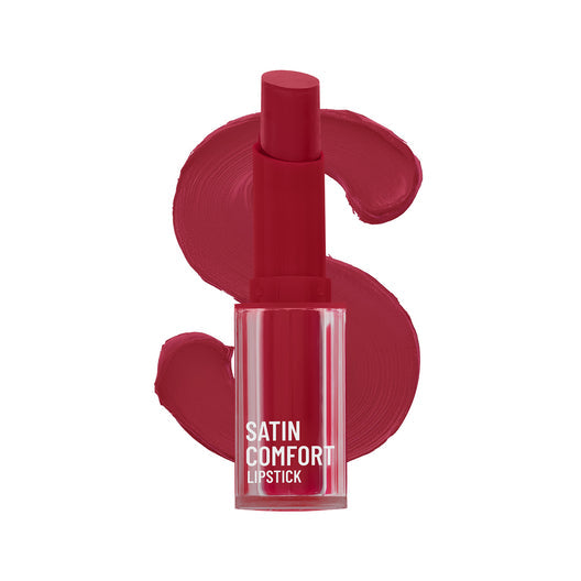 Swiss Beauty Satin Comfort Lipstick 16 - Fire Brick|3 gms|MRP 249