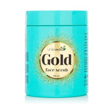 Unikveda Gold Face Scrub, gold exfoliating scrub, dull skin care, professional facial