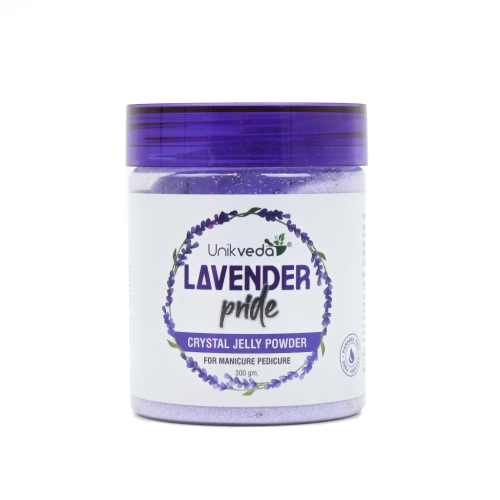 Unikveda Lavender Jelly Mask, cooling crystal jelly mask, skin comfort care, professional facial mask
