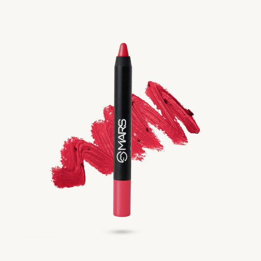 Mars Matte Lip Crayon | Won't Smudge Won't Budge I Am Wise|3.5 gms|MRP 279