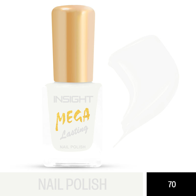Insight Mega Lasting Nail Polish - Color 70|8 ml|MRP 55