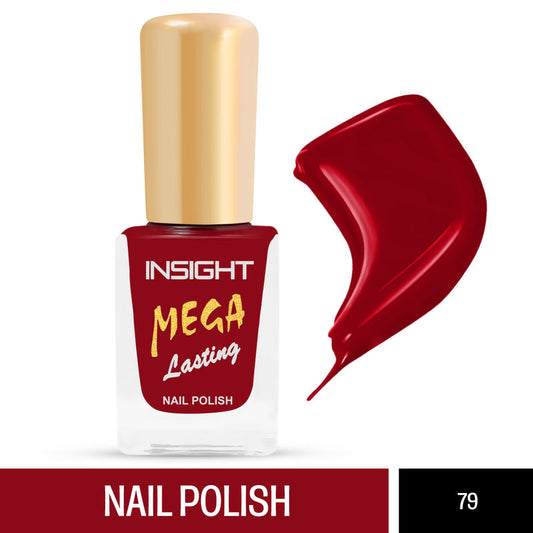 Insight Mega Lasting Nail Polish - Color 79|8 ml|MRP 55
