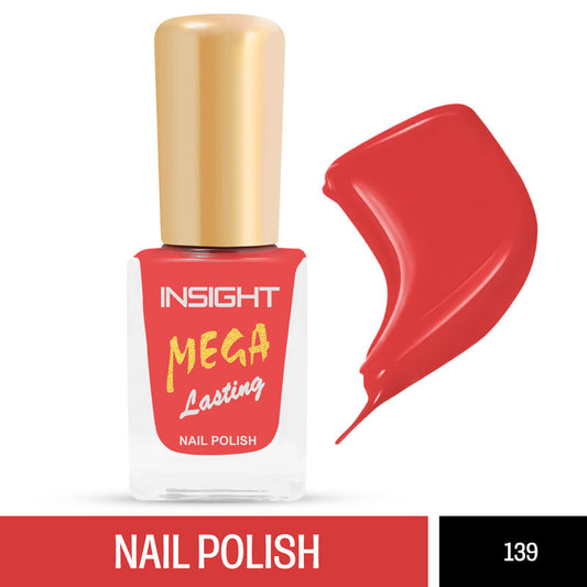 Insight Mega Lasting Nail Polish - Color 139|8 ml|MRP 55
