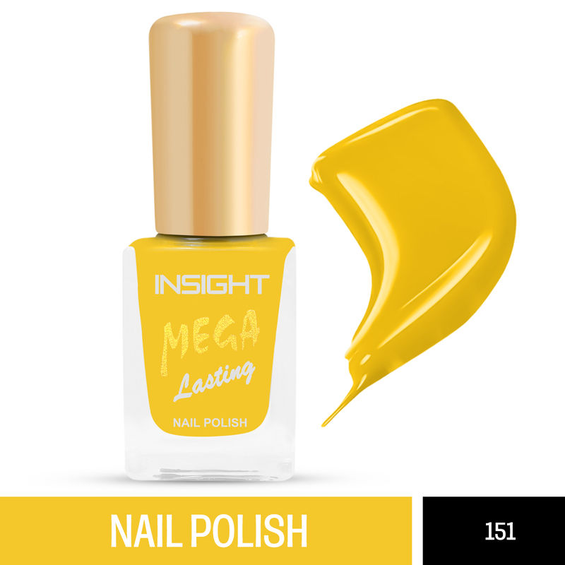 Insight Mega Lasting Nail Polish - Color 151|8 ml|MRP 55
