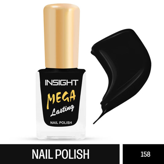 Insight Mega Lasting Nail Polish - Color 158|8 ml|MRP 55