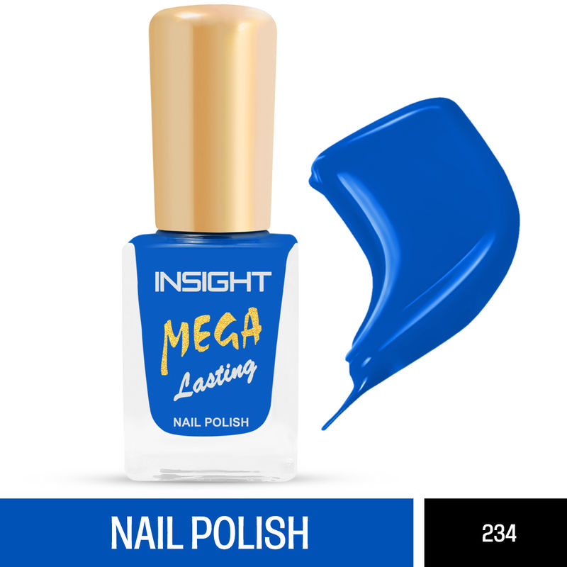 Insight Mega Lasting Nail Polish - Color 234|8 ml|MRP 55