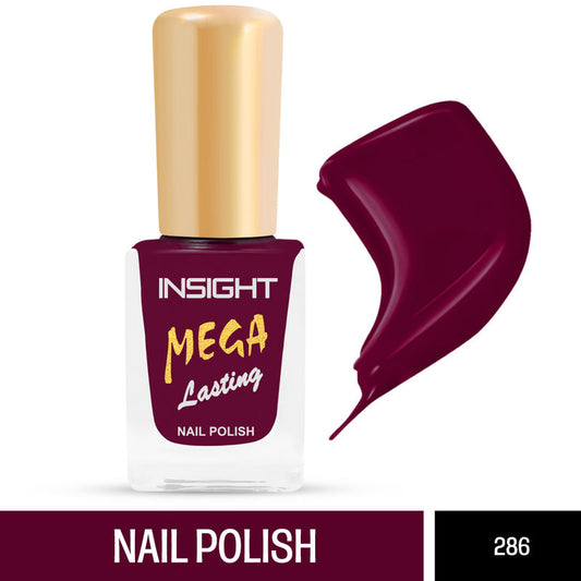 Insight Mega Lasting Nail Polish - Color 286|8 ml|MRP 55