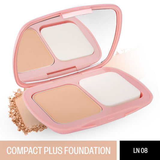 Insight Prime Perfect Compact Plus Foundation  LN08|10 gms|MRP 240