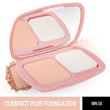 Insight Prime Perfect Compact Plus Foundation MN16|10 gms|MRP 270